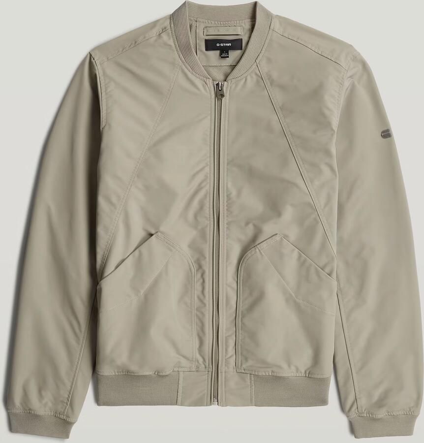 G-Star RAW Unpadded Bomberjack Beige Heren - Foto 3