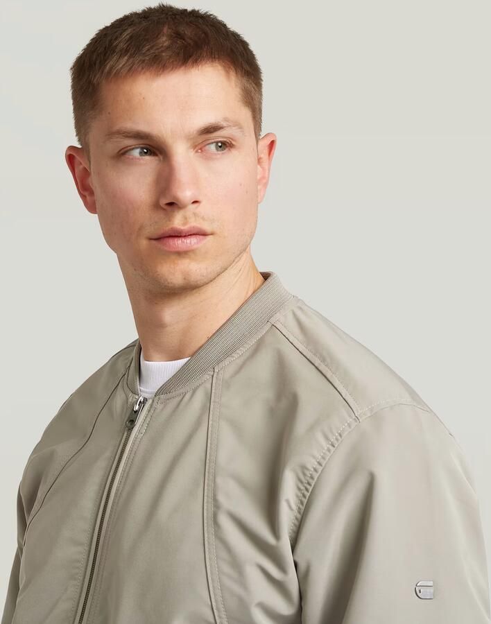 G-Star RAW Unpadded Bomberjack Beige Heren - Foto 4