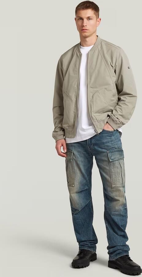 G-Star RAW Unpadded Bomberjack Beige Heren - Foto 7