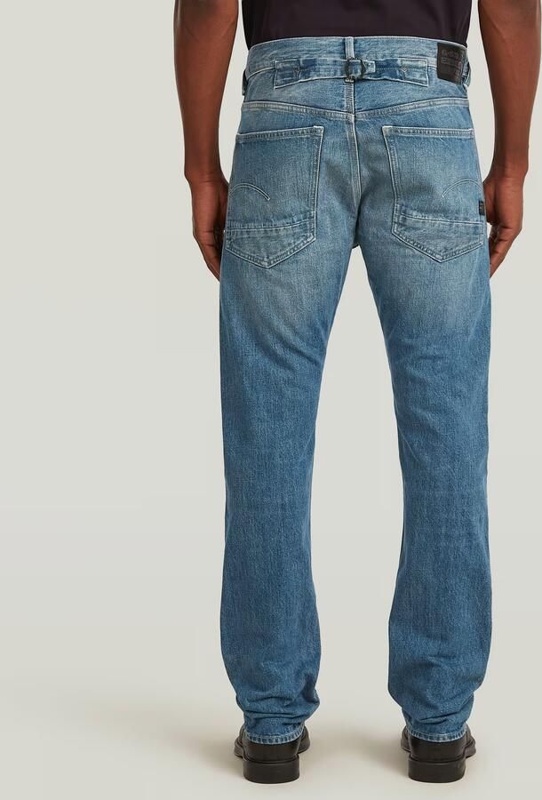 G-Star RAW US First Cinch Tapered Jeans Midden blauw Heren - Foto 6