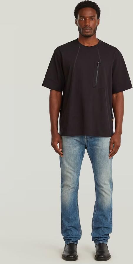 G-Star RAW US First Cinch Tapered Jeans Midden blauw Heren - Foto 7