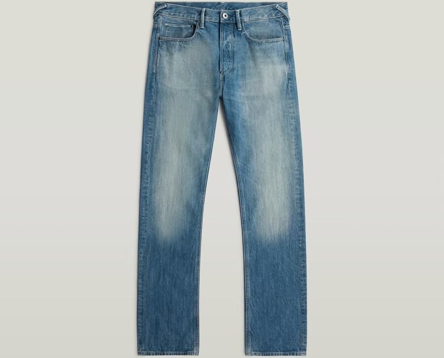 G-Star RAW US First Cinch Tapered Jeans Midden blauw Heren - Foto 5