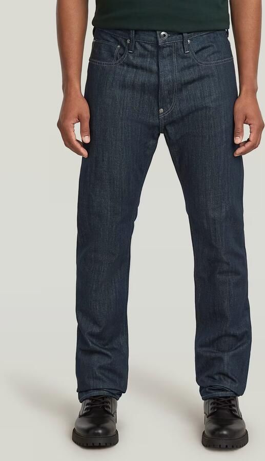 G-Star RAW US First Cinch Tapered Neo Raw Jeans Donkerblauw Heren