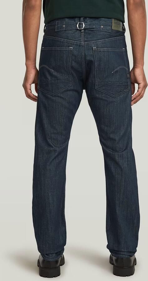 G-Star RAW US First Cinch Tapered Neo Raw Jeans Donkerblauw Heren - Foto 5