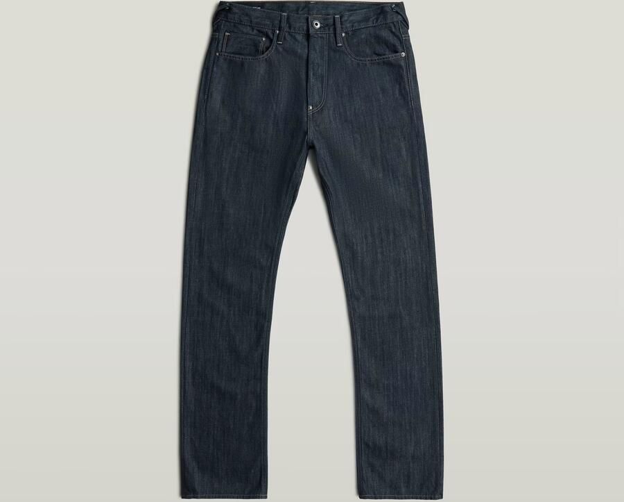 G-Star RAW US First Cinch Tapered Neo Raw Jeans Donkerblauw Heren - Foto 4