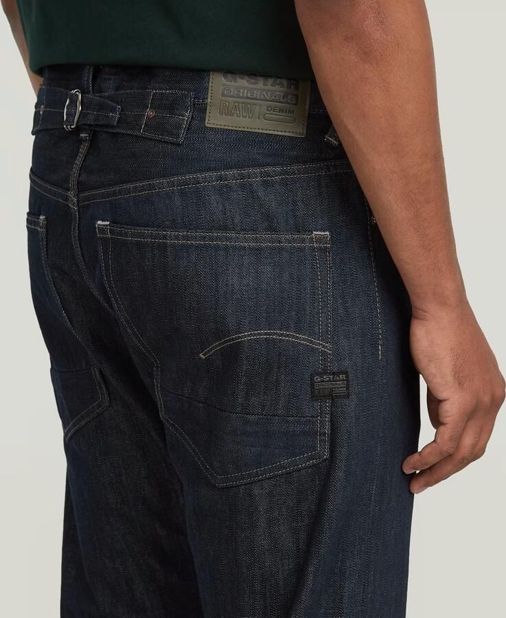 G-Star RAW US First Cinch Tapered Neo Raw Jeans Donkerblauw Heren - Foto 3