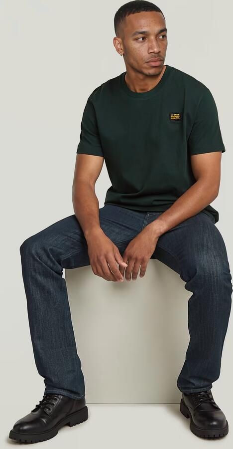 G-Star RAW US First Cinch Tapered Neo Raw Jeans Donkerblauw Heren - Foto 6