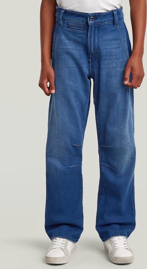 G-Star RAW Utility Chino Loose voor jongens Donkerblauw jongens