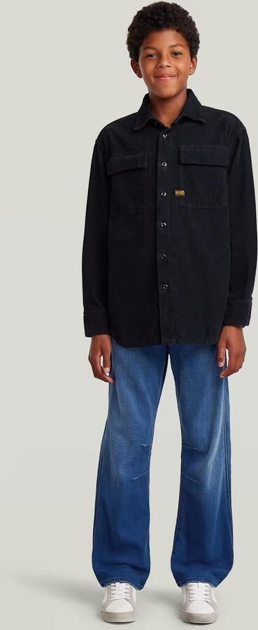 G-Star RAW Utility Chino Loose voor jongens Donkerblauw jongens - Foto 5