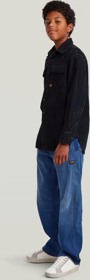 G-Star RAW Utility Chino Loose voor jongens Donkerblauw jongens - Foto 6