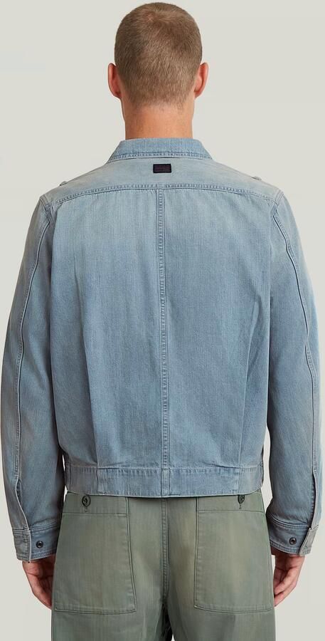 G-Star RAW Utility Flap Pocket 3.0 Jack Lichtblauw Heren - Foto 5