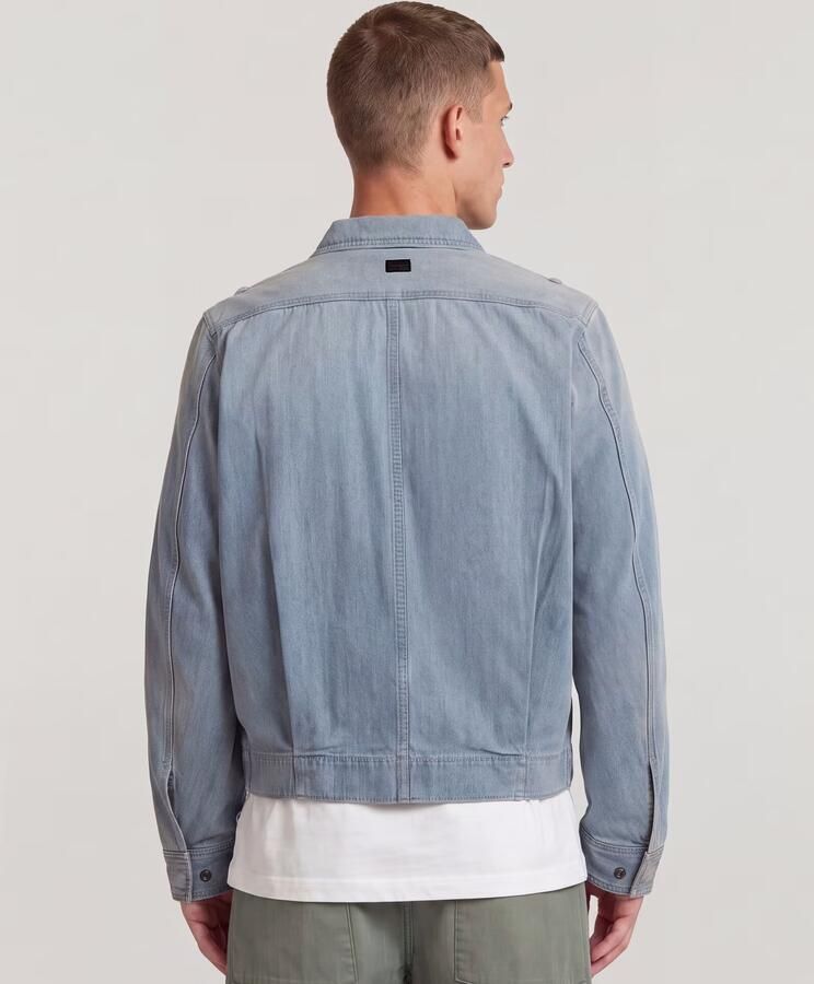 G-Star RAW Utility Flap Pocket 3.0 Jack Lichtblauw Heren - Foto 4