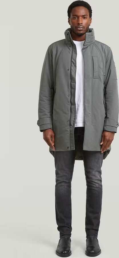 G-Star RAW Utility Lightweight Padded Coat Grijs Heren - Foto 6