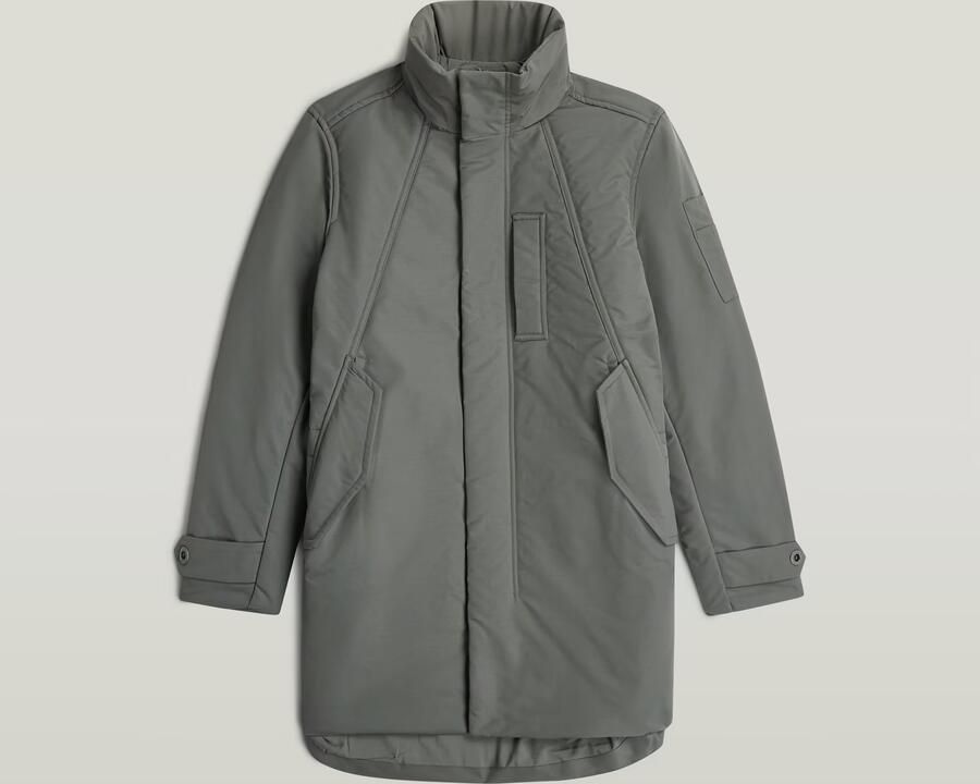 G-Star RAW Utility Lightweight Padded Coat Grijs Heren - Foto 3