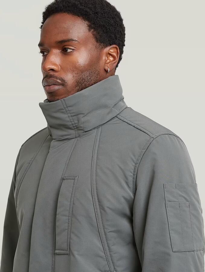 G-Star RAW Utility Lightweight Padded Coat Grijs Heren - Foto 4