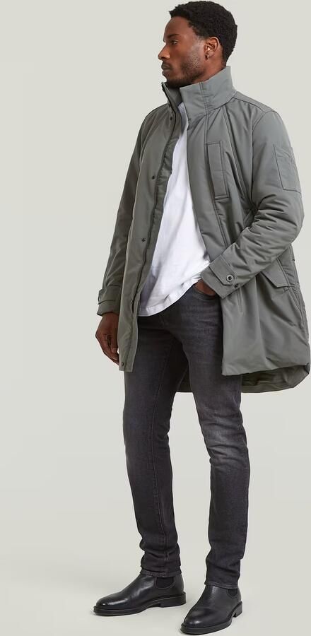 G-Star RAW Utility Lightweight Padded Coat Grijs Heren - Foto 5