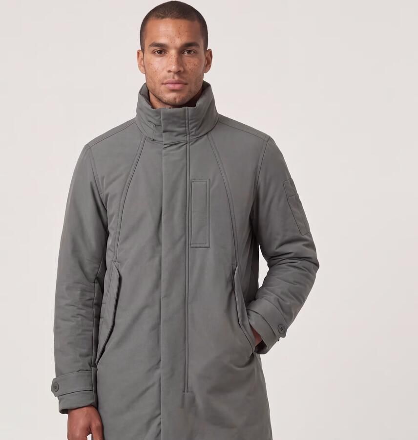 G-Star RAW Utility Lightweight Padded Coat Grijs Heren - Foto 3
