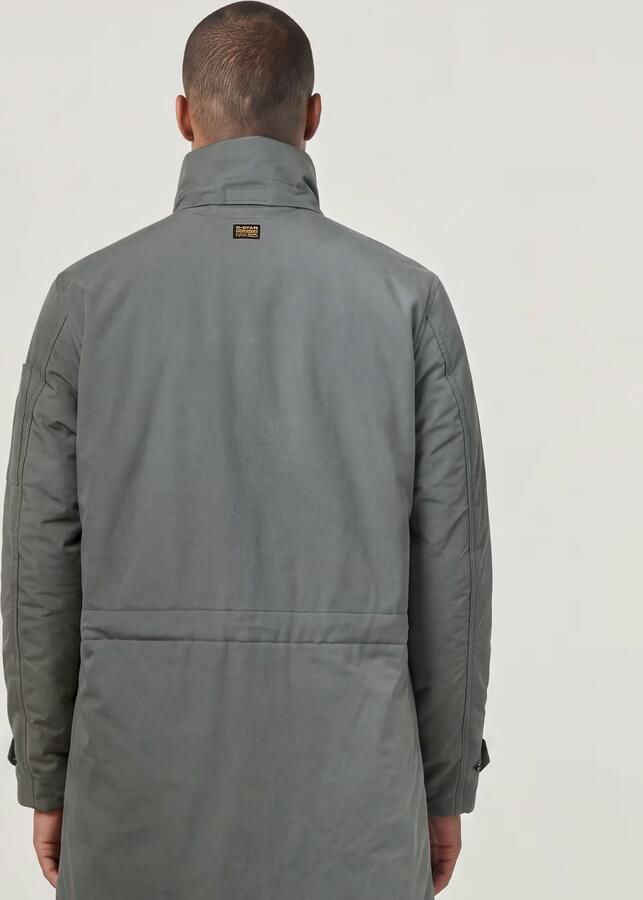 G-Star RAW Utility Lightweight Padded Coat Grijs Heren - Foto 6