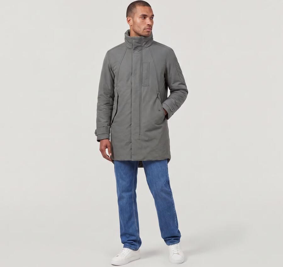 G-Star RAW Utility Lightweight Padded Coat Grijs Heren - Foto 4