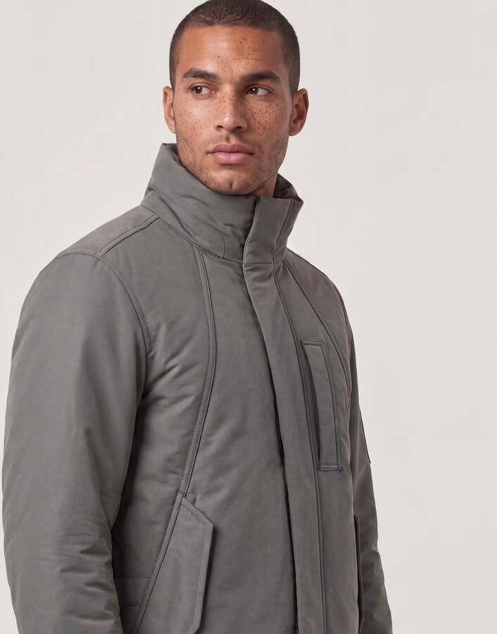 G-Star RAW Utility Lightweight Padded Coat Grijs Heren - Foto 5