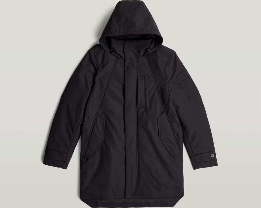 G-Star RAW Utility Lightweight Padded Coat Zwart Heren - Foto 4