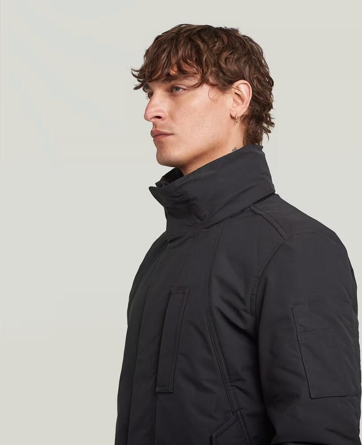 G-Star RAW Utility Lightweight Padded Coat Zwart Heren - Foto 3