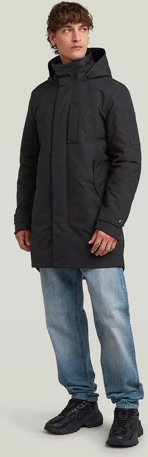 G-Star RAW Utility Lightweight Padded Coat Zwart Heren - Foto 6