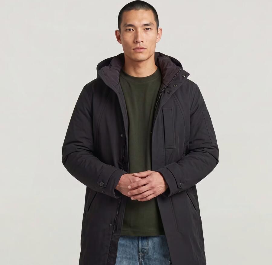G-Star RAW Utility Lightweight Padded Coat Zwart Heren - Foto 3