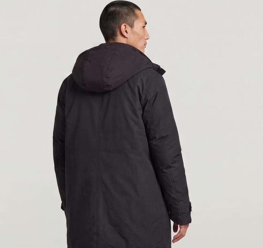 G-Star RAW Utility Lightweight Padded Coat Zwart Heren - Foto 5