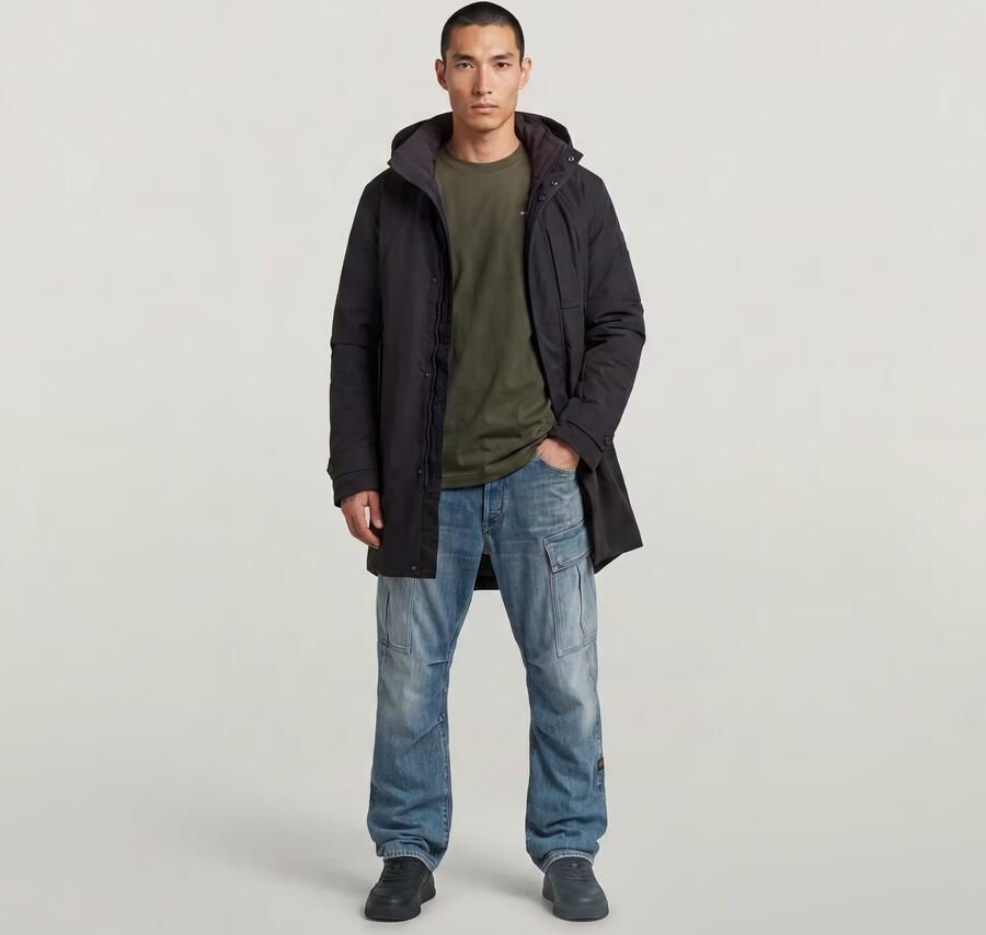G-Star RAW Utility Lightweight Padded Coat Zwart Heren - Foto 4