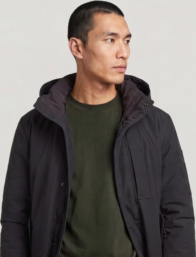 G-Star RAW Utility Lightweight Padded Coat Zwart Heren - Foto 6