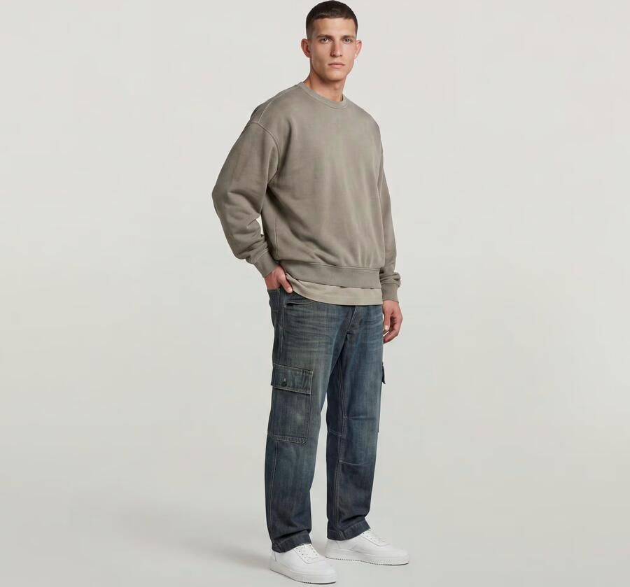G-Star RAW Utility Loose Cargobroek Midden blauw Heren