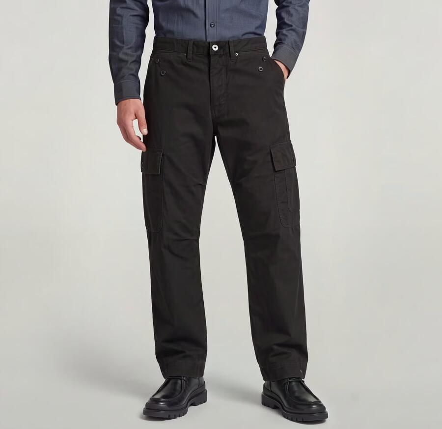 G-Star RAW Utility Loose Cargobroek Zwart Heren - Foto 5