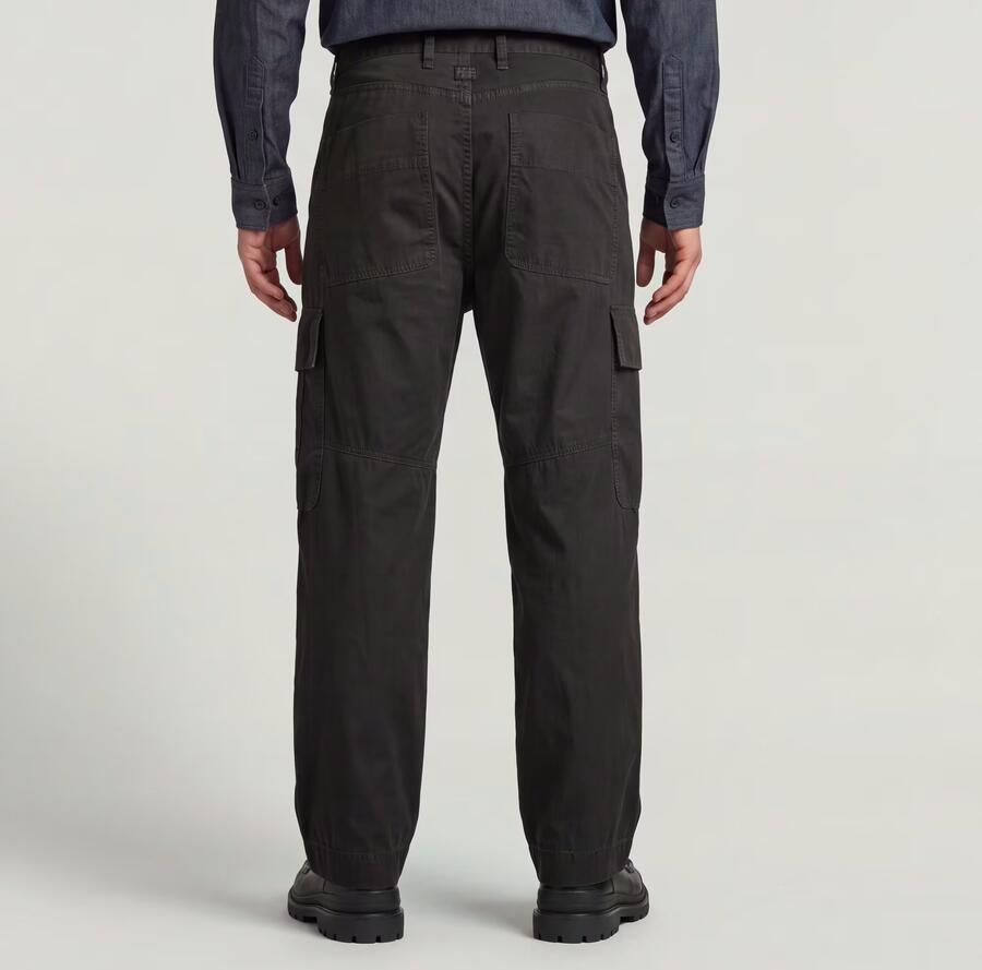 G-Star RAW Utility Loose Cargobroek Zwart Heren - Foto 4