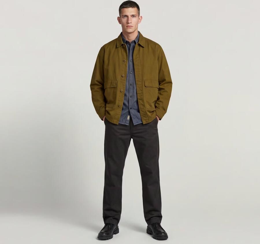 G-Star RAW Utility Loose Cargobroek Zwart Heren - Foto 6