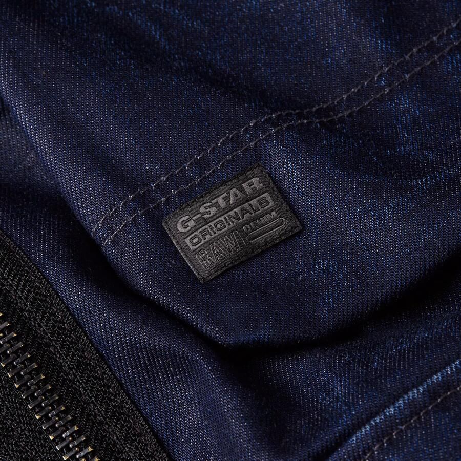 G-Star Raw Sherpa jacket in denimlook model 'Utility' - Foto 6