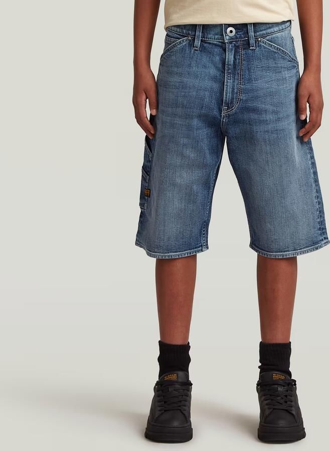 G-Star RAW Utility Short Jongens Midden blauw jongens - Foto 5