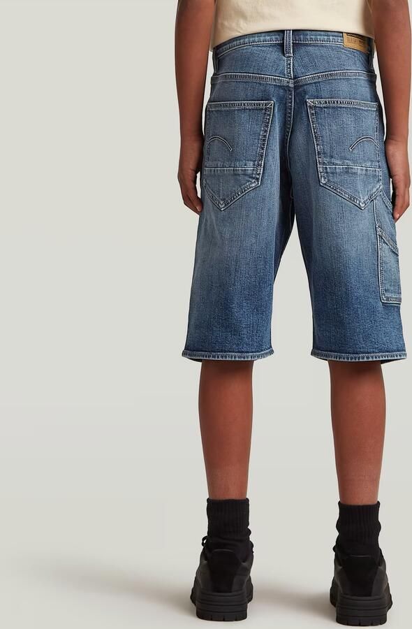 G-Star RAW Utility Short Jongens Midden blauw jongens - Foto 3