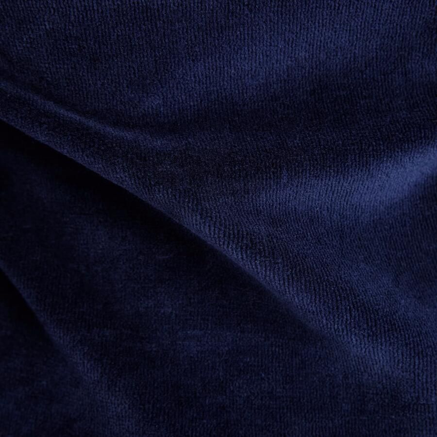 G-Star RAW Velvet Jurk Met Split Donkerblauw Dames
