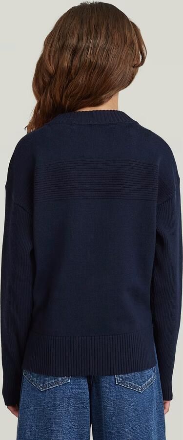 G-Star RAW Vest Legionknit voor meisjes Donkerblauw meisjes - Foto 5
