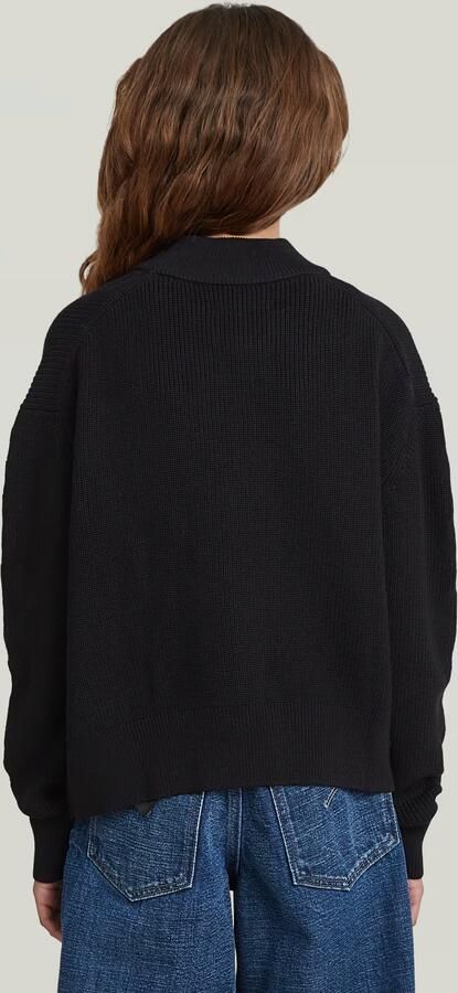 G-Star RAW Vest Modern Cableknit voor meisjes Zwart meisjes - Foto 4