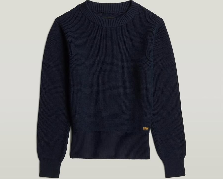 G-Star RAW Vest Yarciaknit voor meisjes Donkerblauw meisjes - Foto 2