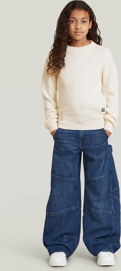 G-Star RAW Vest Yarciaknit voor meisjes Wit meisjes - Foto 6