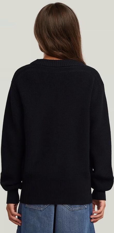 G-Star RAW Vest Yarciaknit voor meisjes Zwart meisjes - Foto 6