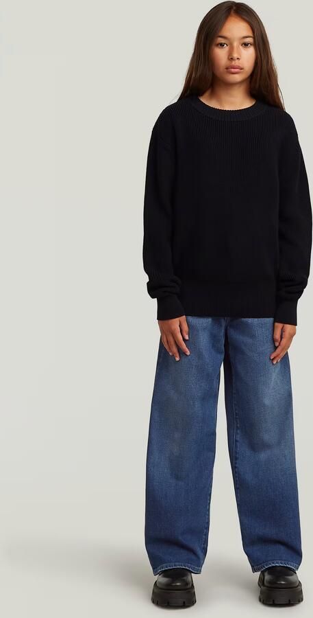G-Star RAW Vest Yarciaknit voor meisjes Zwart meisjes - Foto 4
