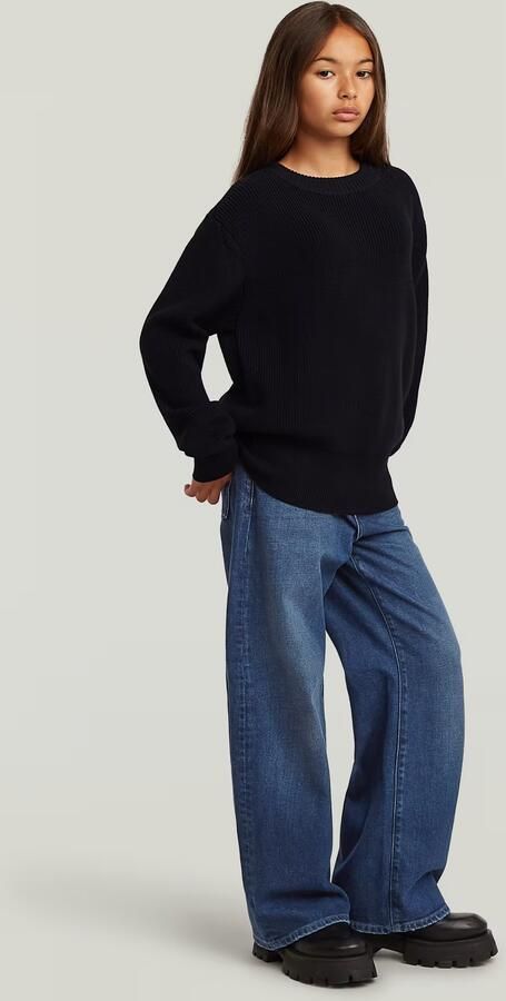 G-Star RAW Vest Yarciaknit voor meisjes Zwart meisjes - Foto 5