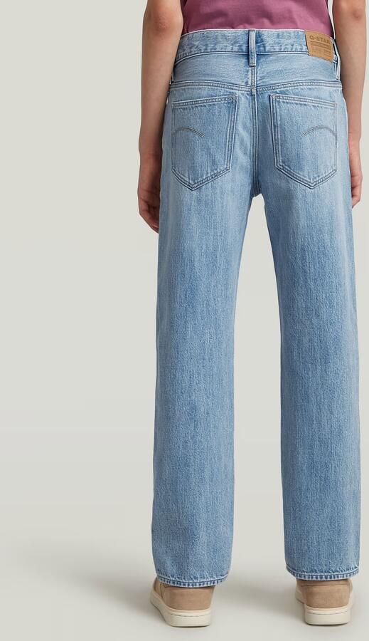 G-Star RAW Victoria Straight Jeans Meisjes Lichtblauw meisjes - Foto 4