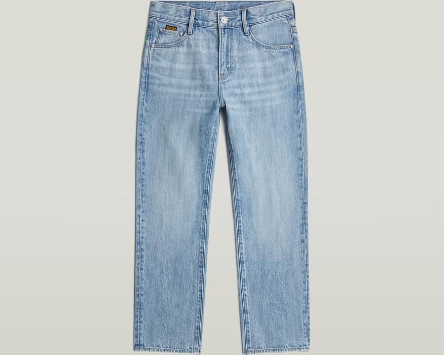 G-Star RAW Victoria Straight Jeans Meisjes Lichtblauw meisjes - Foto 3