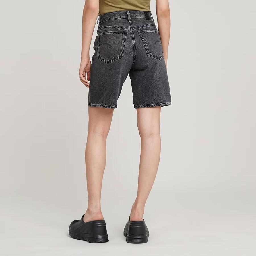 G-Star RAW Viktoria Bermuda Short Clean Edge Grijs Dames