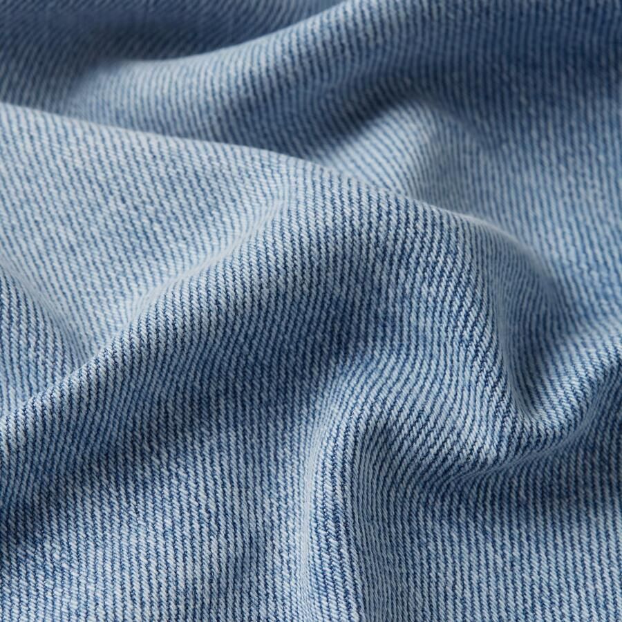 G-Star RAW Viktoria Bermuda Short Raw Edge Lichtblauw Dames - Foto 3